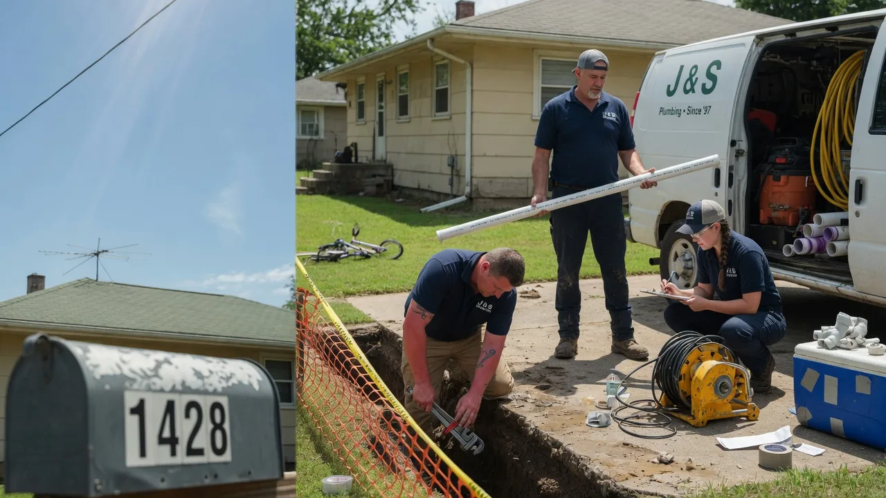 Sewer Line Repair in Plevna, KS near me